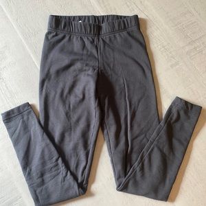 Warm gray leggings
